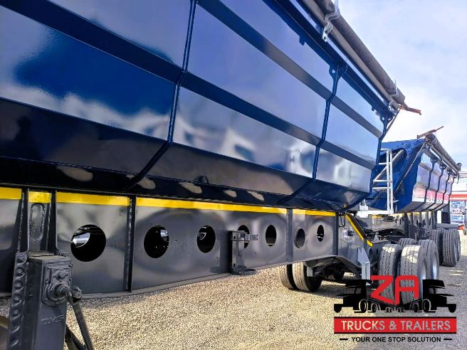 2021 AFRIT 40 CUBE SIDE TIPPER TRAILER #53371